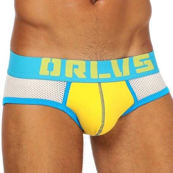 ORLVS Mesh Briefs - Picture 2 of 3